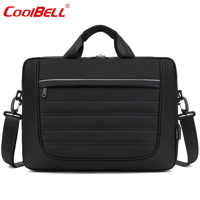Men's Graceful Urban Business Commuter Leisure Men's Handbags