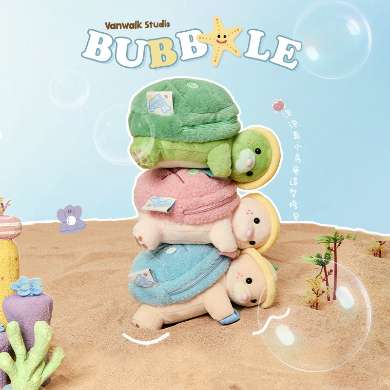 Island Personalized Plush Turtle Doll Cute Crossbody Bags