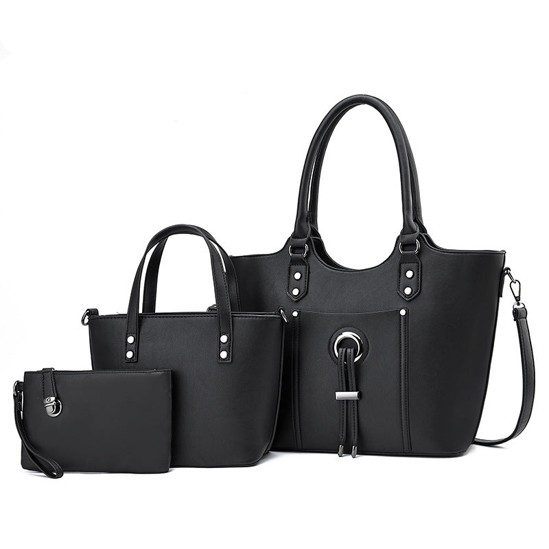 Large Capacity Western Style Quality Portable Crossbody Bags