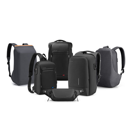 Men's Business Simple Notebook Computer College Backpacks