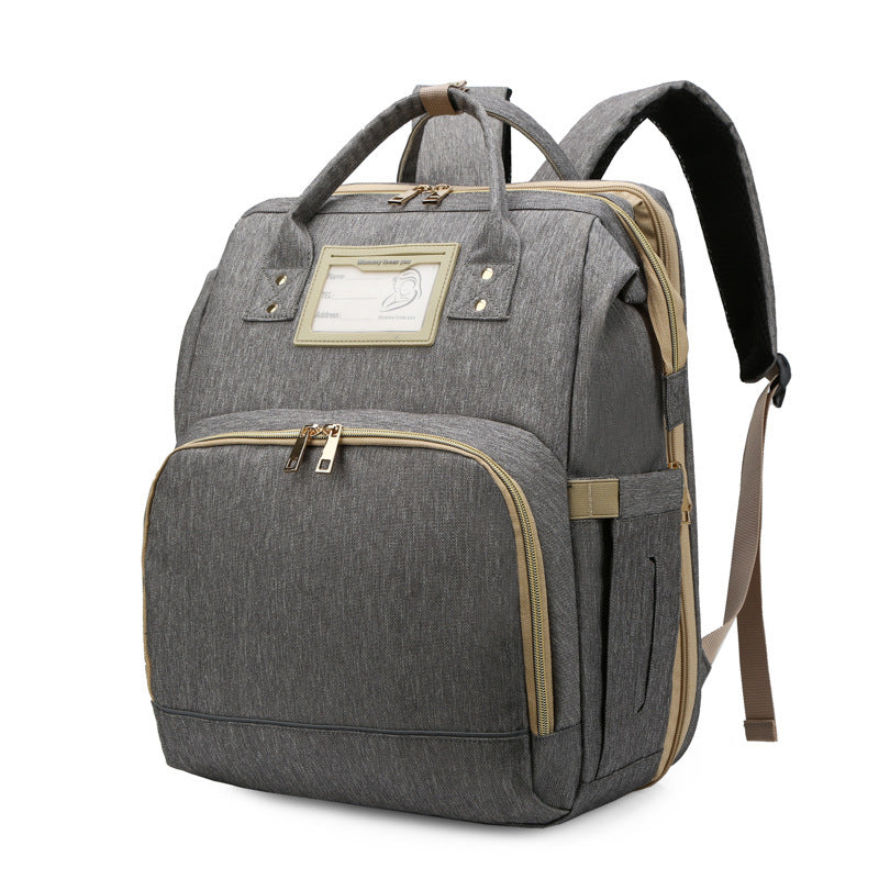 Folding Bed Mummy Multifunctional Diaper Out Bags