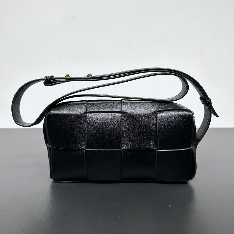 Niche Senior Leisure Mini Pillow Woven Crossbody Bags