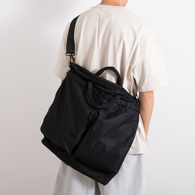 Fashion Oxford Cloth Personality Large Capacity Men's Messenger Bags