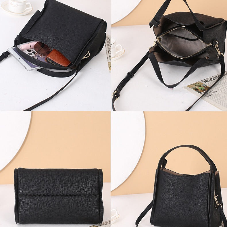 Women's Classic Trendy Fashion Elegant Portable First Shoulder Bags