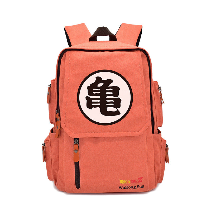 Fire Shadow Totoro One Piece Large Backpacks