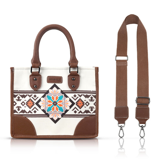 Mother Bohemian Ethnic Style Retro Canvas Bags