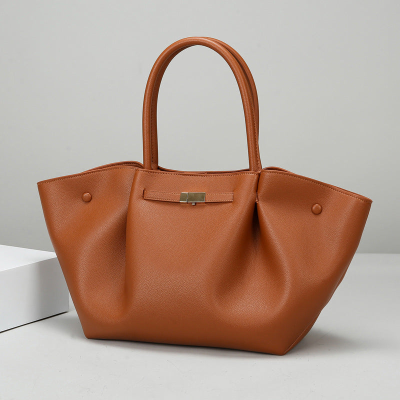 Simple Advanced Sense Wings Style Large Capacity Tote Bags