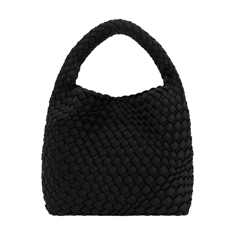 Women's Hand-woven Large Capacity Nylon Mother Chain Handbags