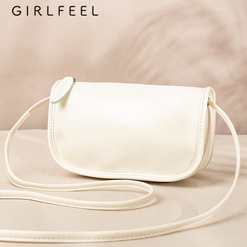 Women's Fashionable Genuine Leather Retro Envelope Bags
