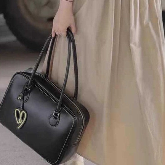 Toast Fashion Large Capacity Commuter Genuine Armpit Bags
