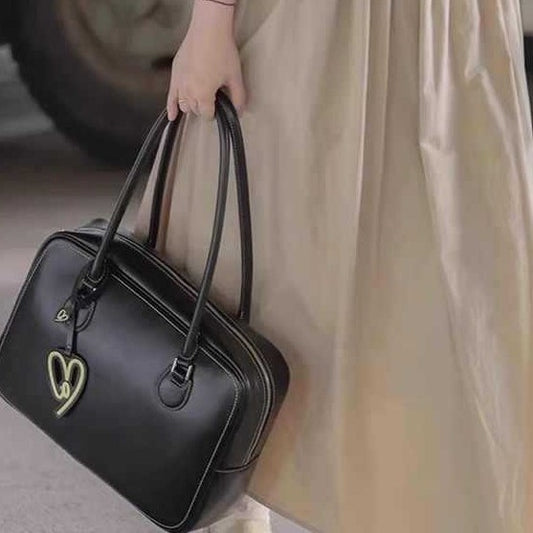 Toast Fashion Large Capacity Commuter Genuine Armpit Bags