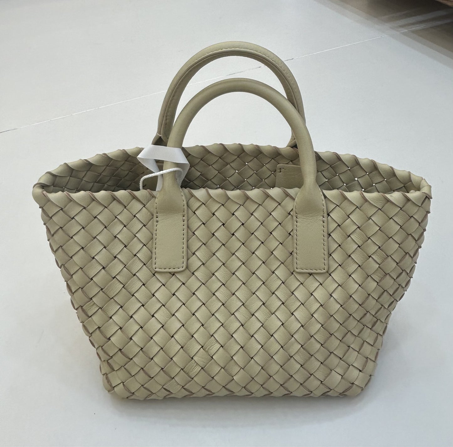 Women's Fashion Sheepskin Hand-woven Vegetable Basket Genuine Crossbody Bags