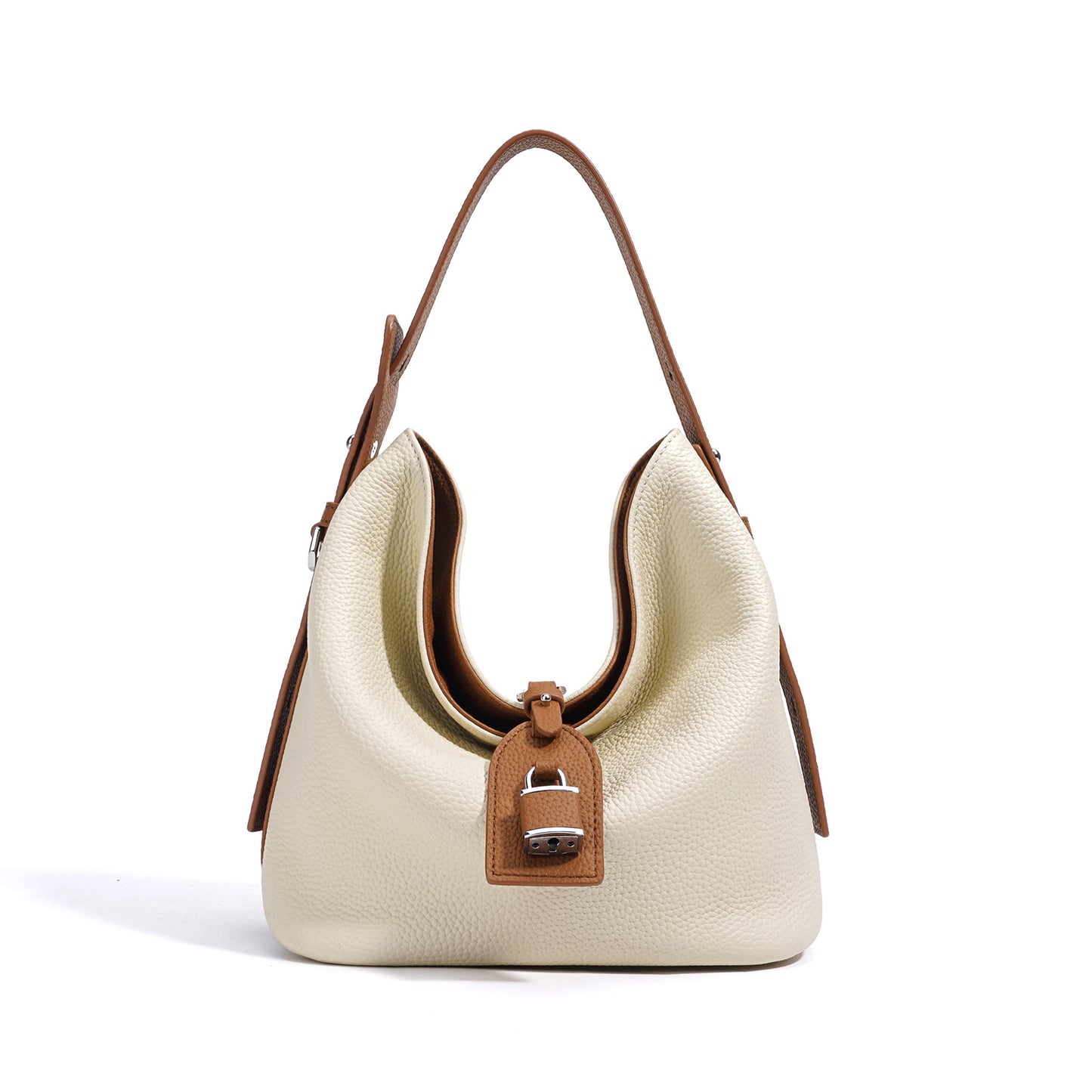 Women's High-grade Leather Design Daily Commuting For Shoulder Bags