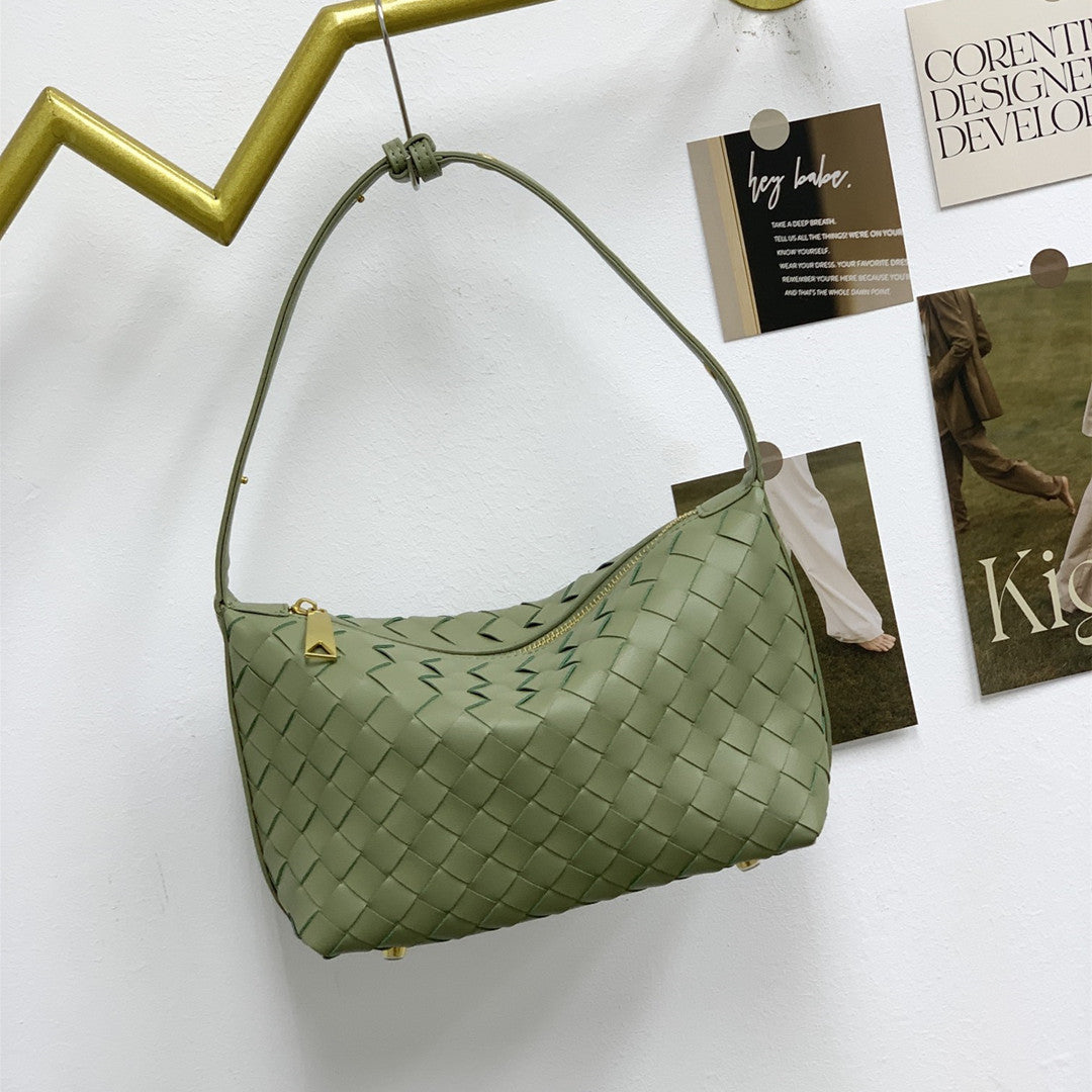 New Mini Lunch Underarm Knitting Box Handbags