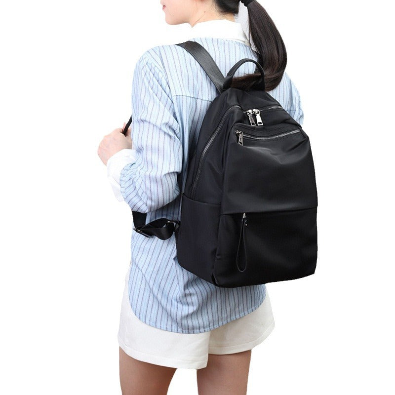Women's Waterproof Oxford Cloth Large Capacity Computer Backpacks
