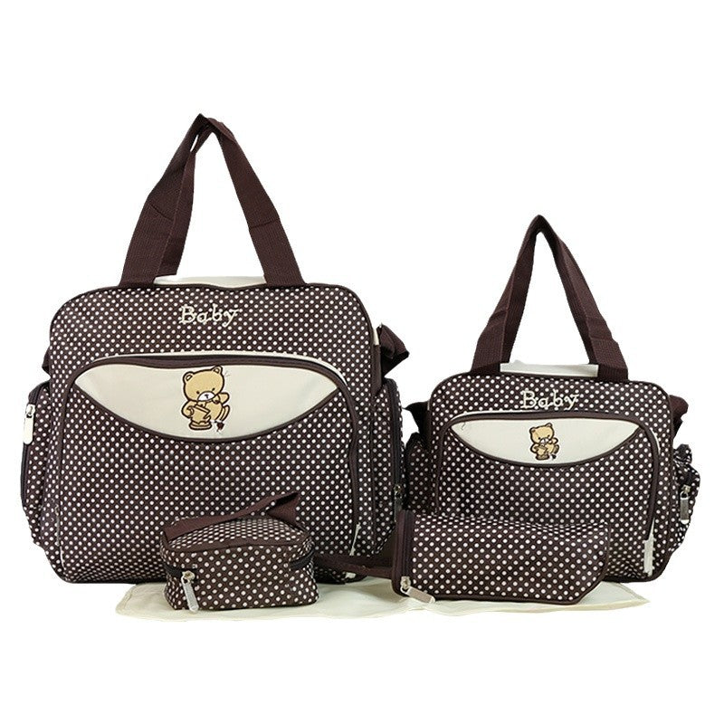 Trendy Large Capacity Maternal Maternity Supplies Bags