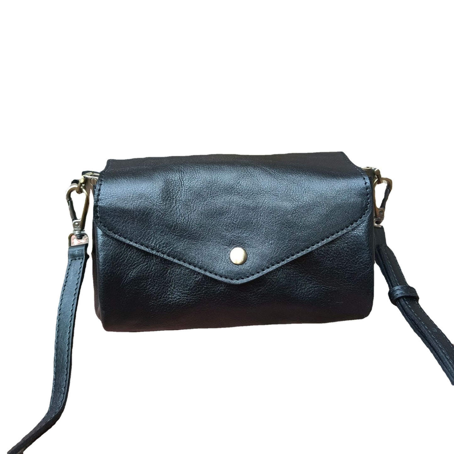 Women's Cowhide Handmade Leisure Capacity Genuine Leather Crossbody Bags