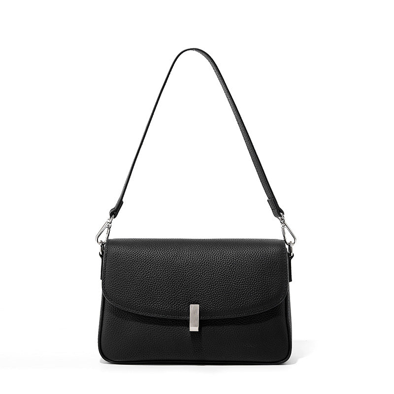 Women's Large Capacity Genuine Leather Graceful Fashionable Crossbody Bags