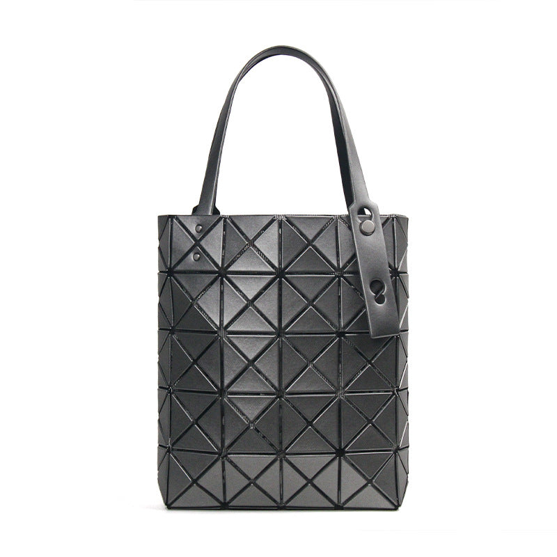 Women's Mini Box Nail Frosted Geometric Diamond Handbags