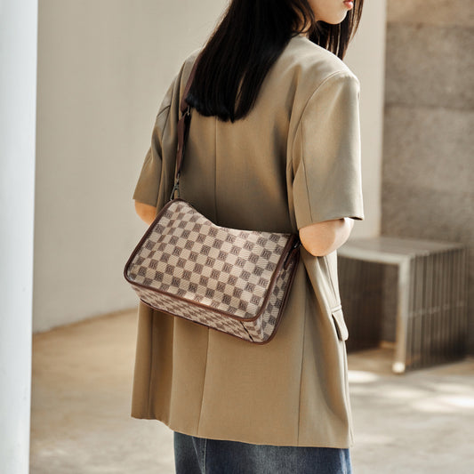 Women's Beautiful Underarm High-grade Presbyopic Pillow Shoulder Bags