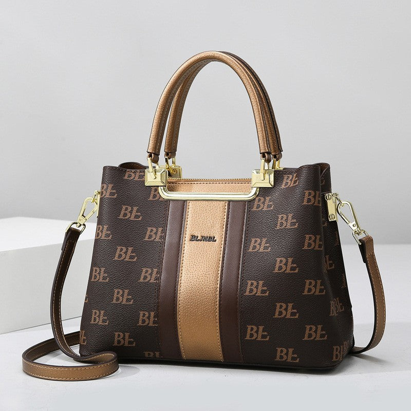 Women's Large Capacity Retro Fashion Elegance Commute Tote Bags