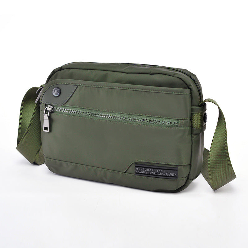 Men's Fashion Oxford Cloth Commuter Lightweight Canvas Men's Messenger Bags