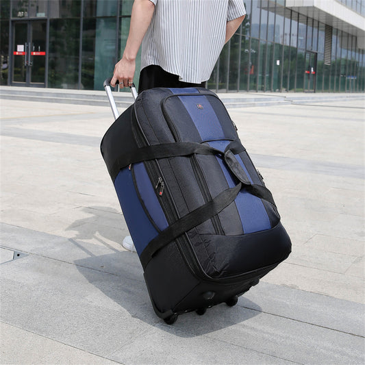 Women's & Men's & Large Capacity Air Consignment Extra Travel Bags