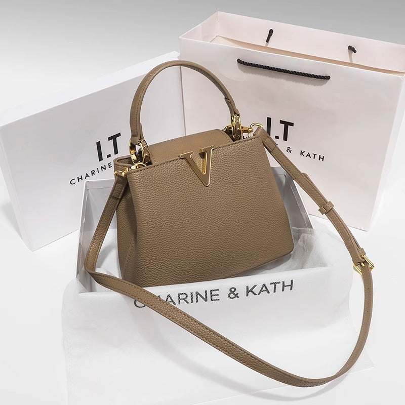 Women's High-grade Mom Commuting Elegant Light Luxury Bags