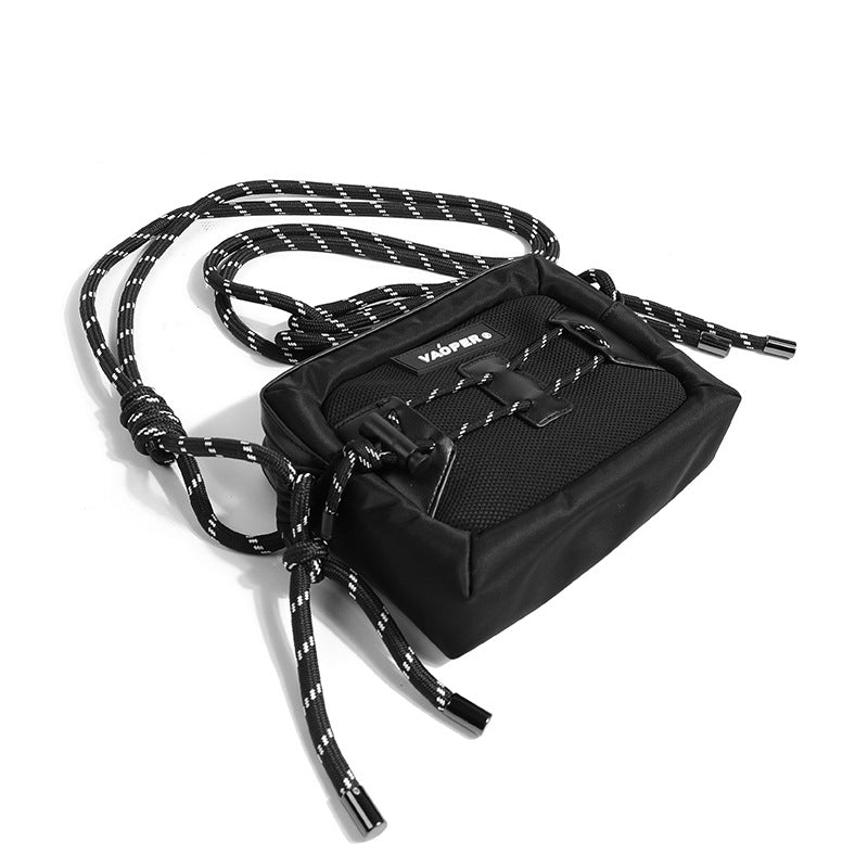 Women's & Men's & Hello Black Fashion Stylish Summer Men's Messenger Bags