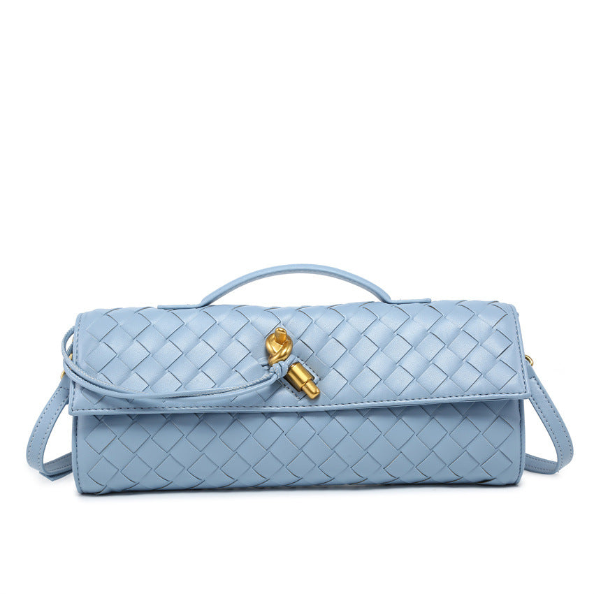 Women's Home Woven Long Clutch Fashion Handmade Handbags