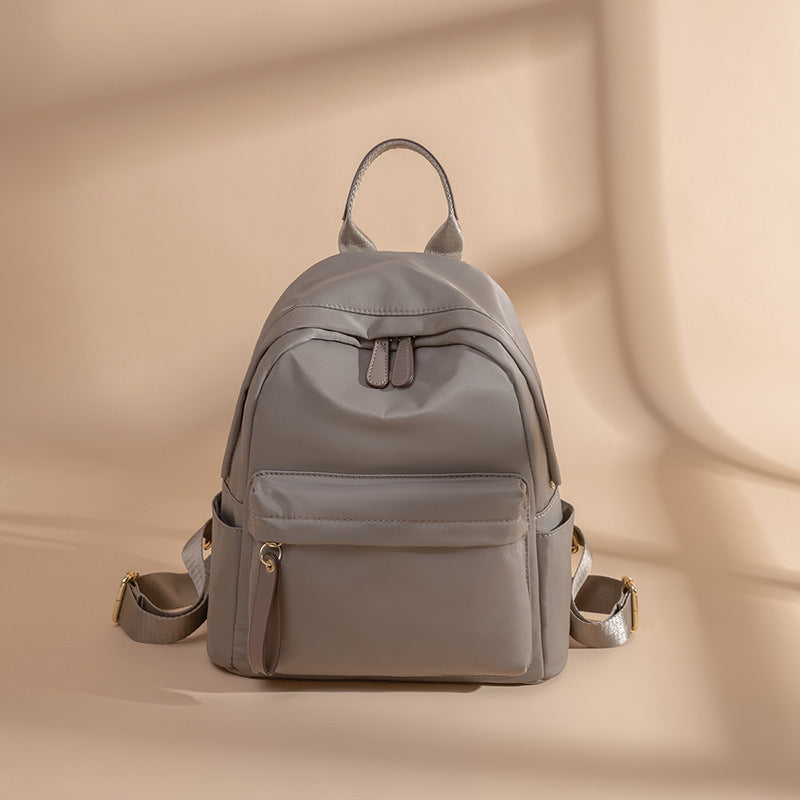 Women's Korean Lightweight Fashion Oxford Cloth Canvas Backpacks