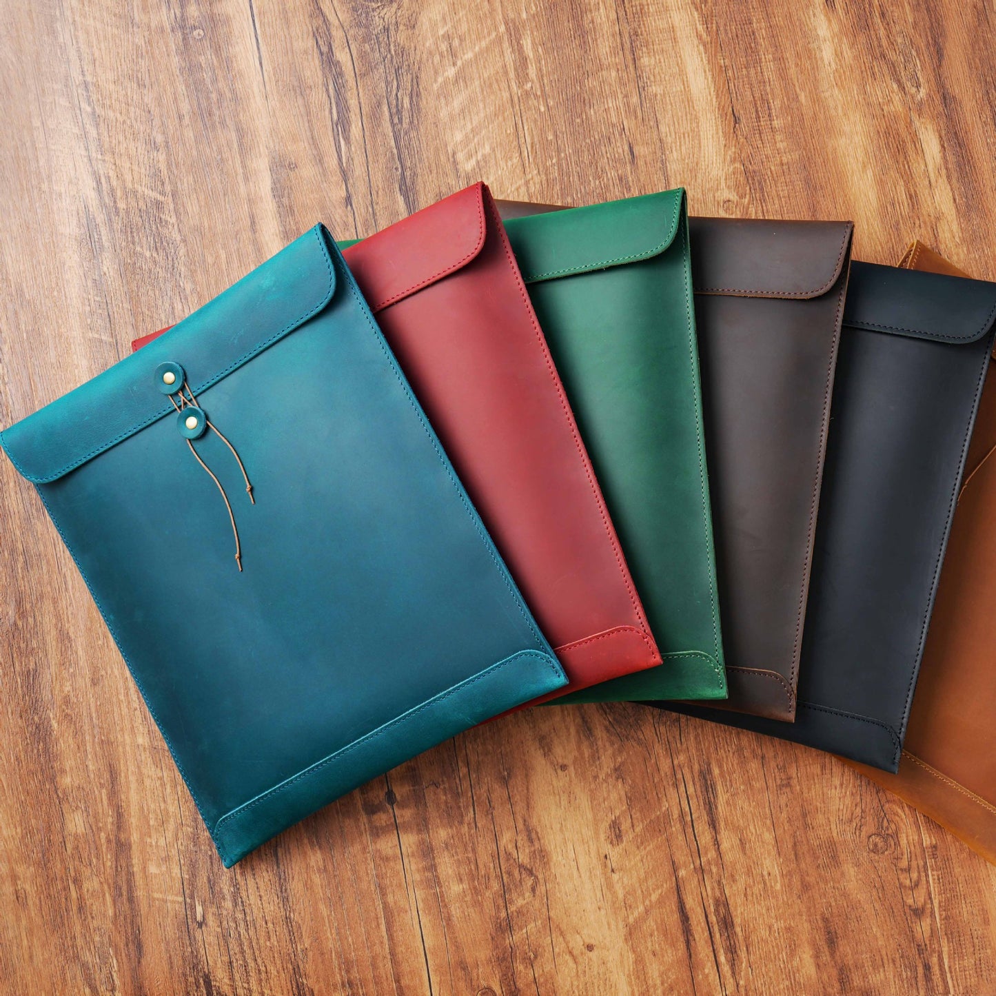 Kraft Paper File Packet Data Bill Test Bags