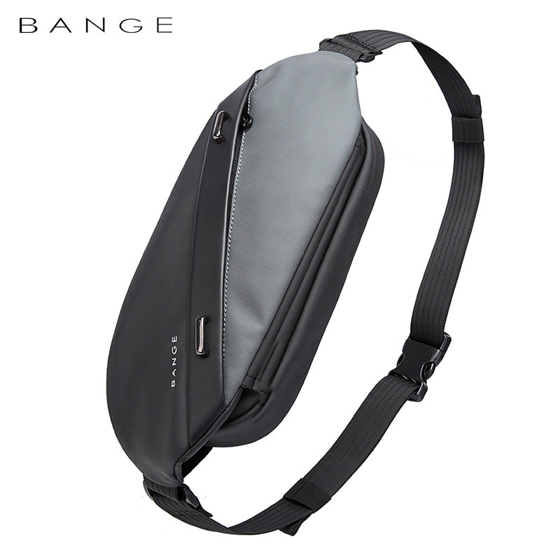 Men's Korean Style Trendy Leisure Pouch Men's Chest Bags