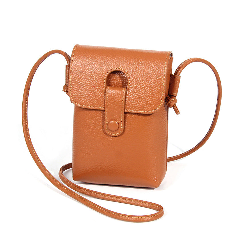 Women's First Layer Leather Lightweight High Sense Bags