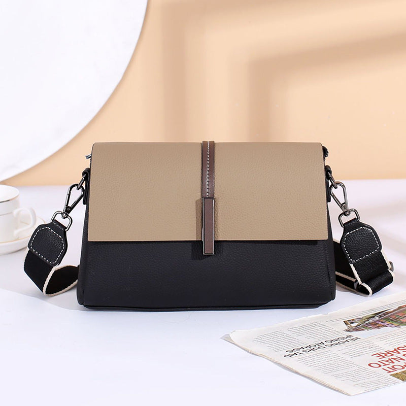 Women's Genuine Leather Stylish Good Texture Lady's Crossbody Bags