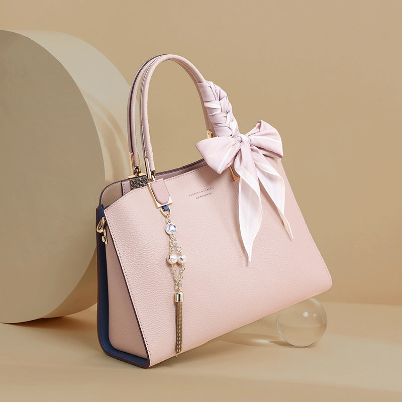 Women's Commuter Versatile Large Capacity Light Luxury Handbags