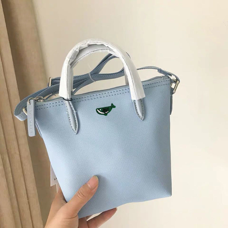 Women's Short Mini Lacoste Portable Dumpling Mobile Crossbody Bags