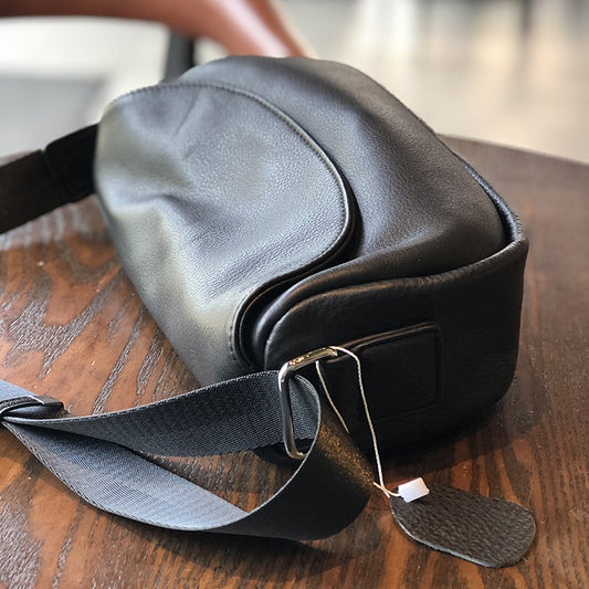 Women's First Layer Cowhide Fashion Trend Genuine Crossbody Bags