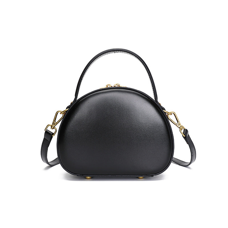 Women's Attractive Genuine Leather Retro Fashion Handbags