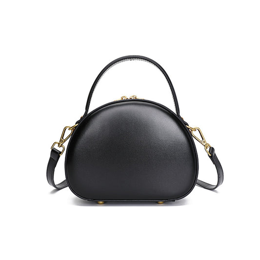 Women's Attractive Genuine Leather Retro Fashion Handbags