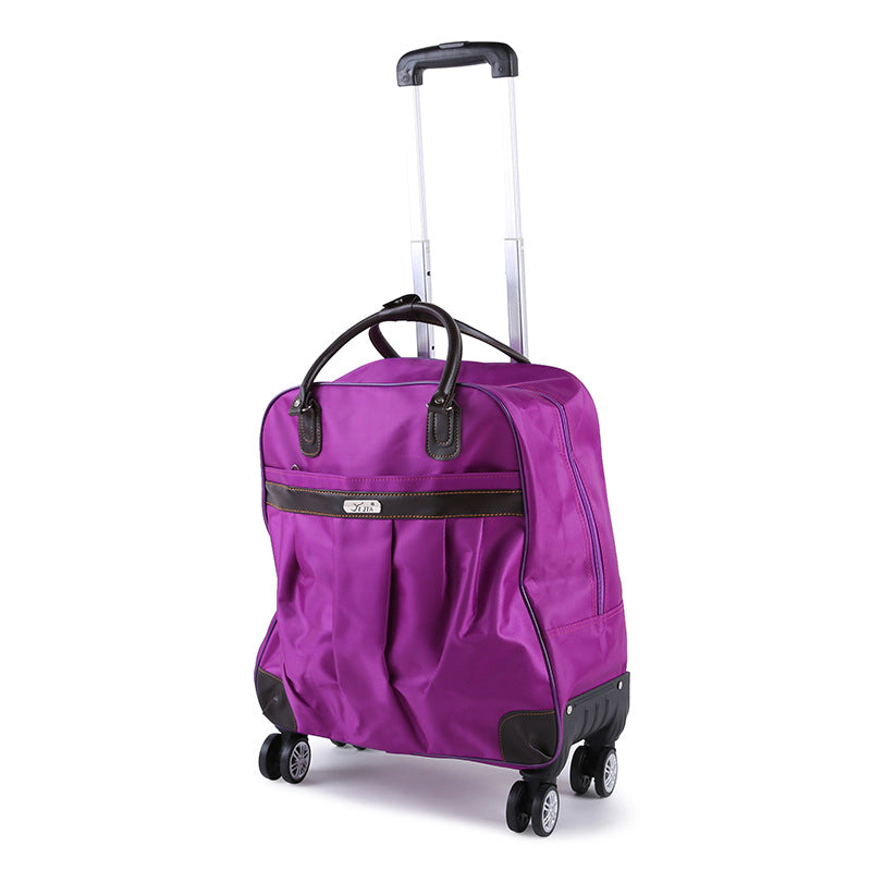 Women's & Men's & Korean Style Boarding Portable Travel Bags