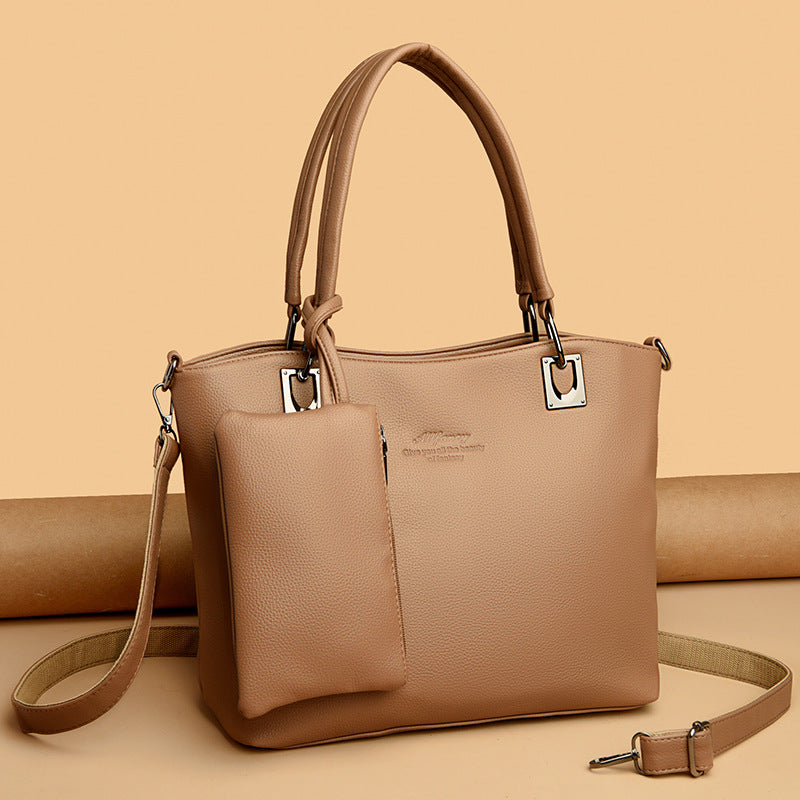 Women's Big Large Capacity Fashion Commuter Mom Tote Bags