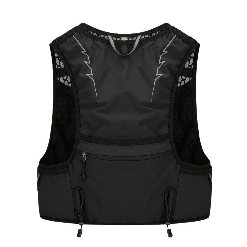 Cross-country Marathon Running Vest Safety Reflective Sports Backpacks