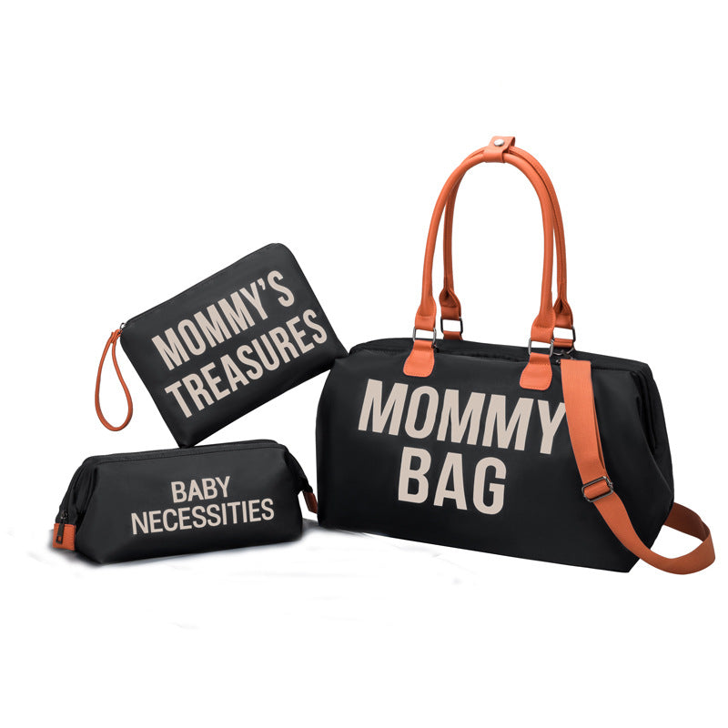 Set Mummy Portable Leisure Waterproof Diaper Bags