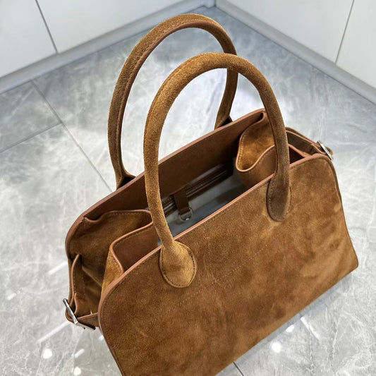 Women's Large Capacity Commuter Portable Retro Commuting Crossbody Bags