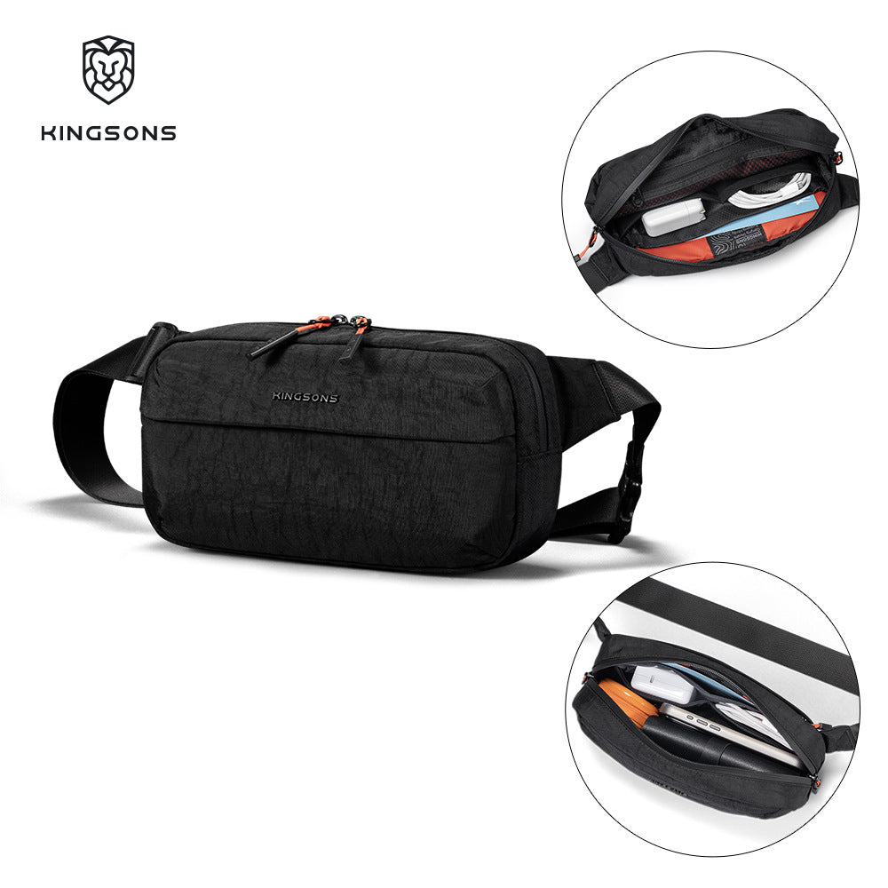 Men's Fashion Business Waterproof Lightweight Trendy Men's Chest Bags