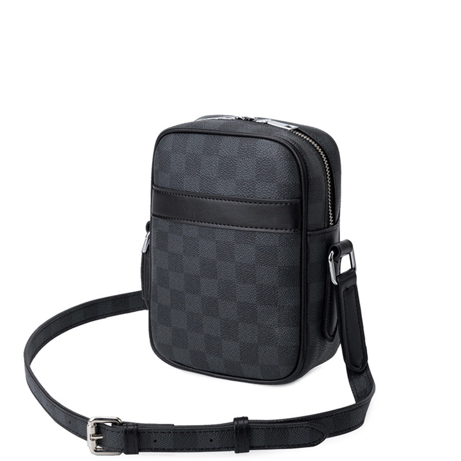 Men's Versatile Fashion Pouch Mini Mobile Men's Messenger Bags