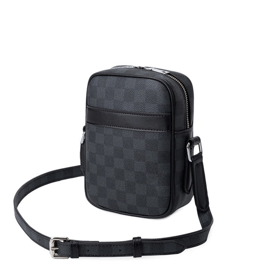 Men's Versatile Fashion Pouch Mini Mobile Men's Messenger Bags
