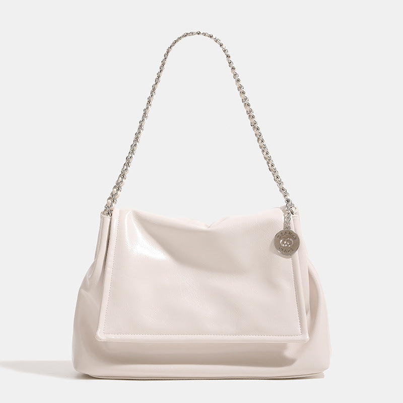 Women's Sier Niche Chain Versatile Large Capacity Bags
