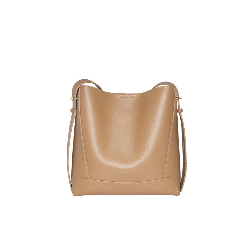 Women's Fashion Genuine Leather Large Capacity Shoulder Bags